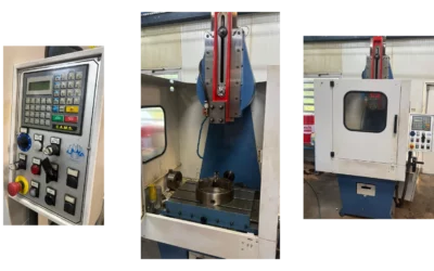 ⚙️ Mortaiseuse CN CAMS 300 1AC : un atout rare pour des brochages de haute précision